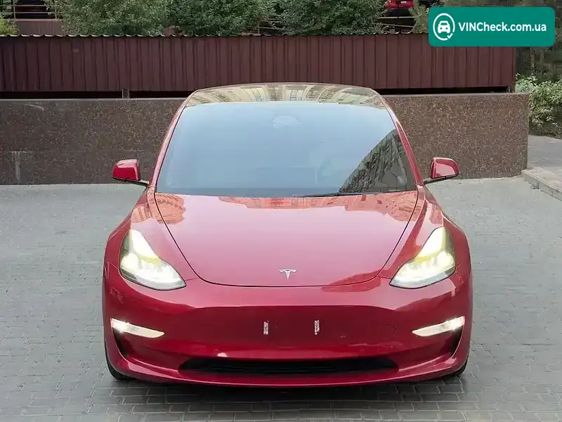 Tesla Model 3 2022, фото з оголошення 1 з 20, VIN 5YJ3E1EBXNF168994