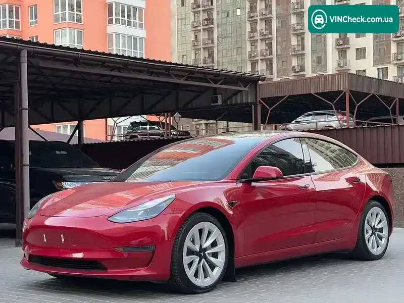 Tesla Model 3 2022, фото з оголошення 2 з 20, VIN 5YJ3E1EBXNF168994