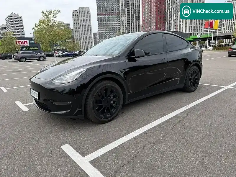 Tesla Model Y 2022, фото з оголошення 2 з 10, VIN 7SAYGDEE4NF469680