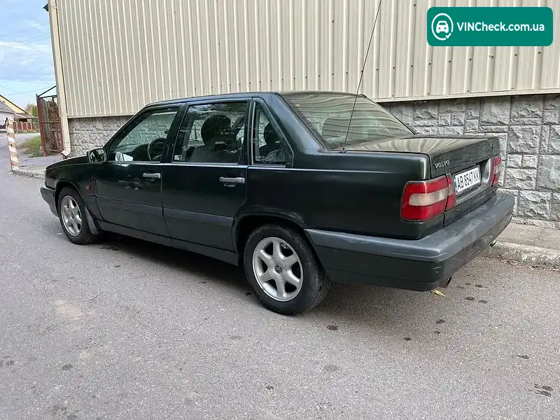 Volvo 850 1996, фото з оголошення 2 з 19, VIN YV1LS5502T2275012