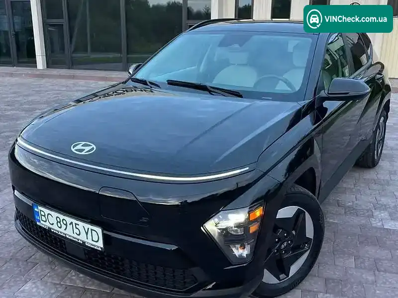 Hyundai Kona 2024, фото з оголошення 1 з 19, VIN KM8HC3A63SU026940
