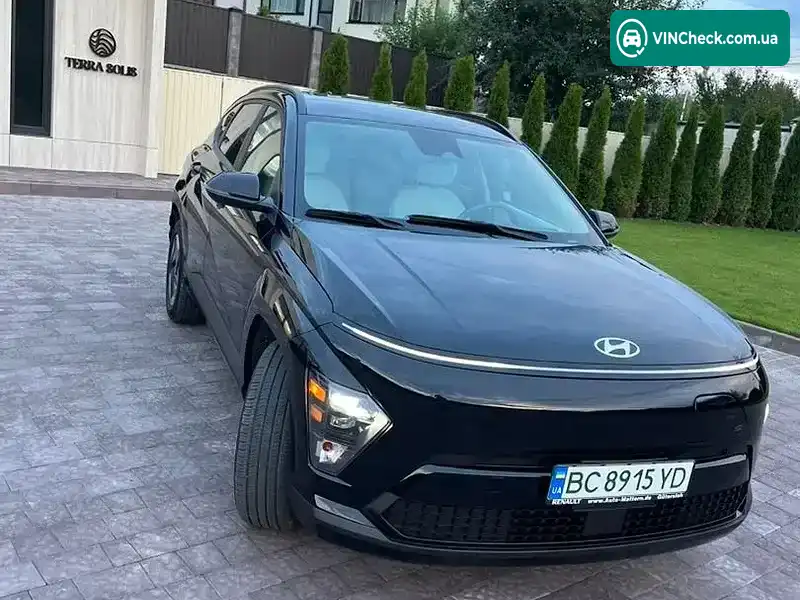 Hyundai Kona 2024, фото з оголошення 2 з 19, VIN KM8HC3A63SU026940