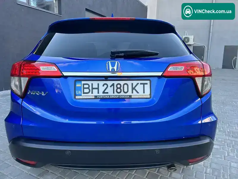 Honda HR-V 2019, фото з оголошення 1 з 21, VIN JHMRU1850LX201817
