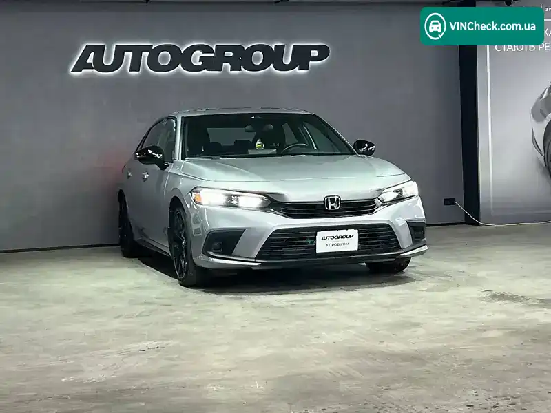 Honda Civic 2024, фото з оголошення 1 з 21, VIN 2HGFE2F57RH114078