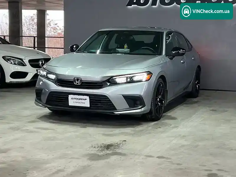 Honda Civic 2024, фото з оголошення 2 з 21, VIN 2HGFE2F57RH114078