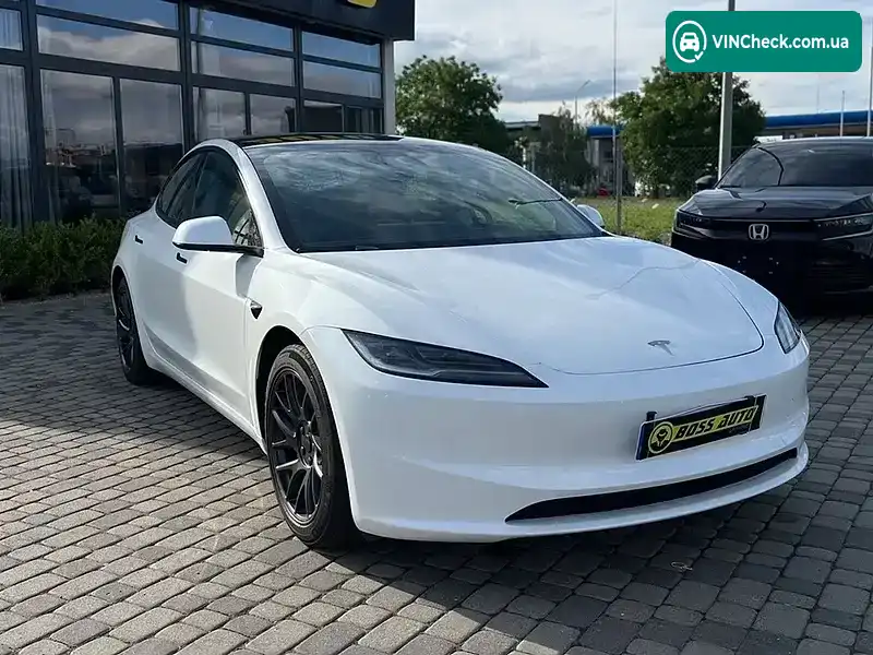 Tesla Model 3 2024, фото з оголошення 1 з 21, VIN 5YJ3E1EB6RF770801