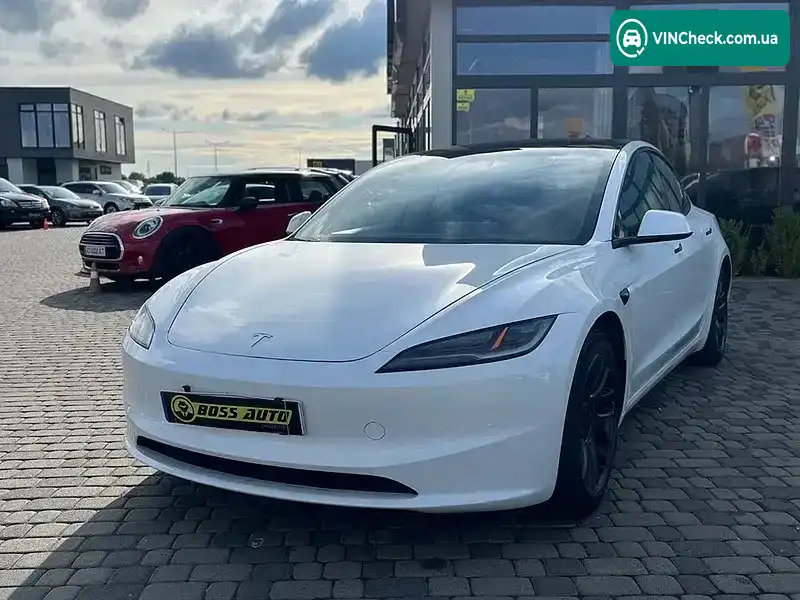 Tesla Model 3 2024, фото з оголошення 2 з 21, VIN 5YJ3E1EB6RF770801