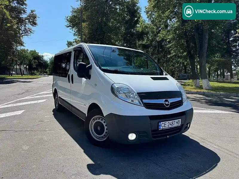 Opel Vivaro 2014, фото з оголошення 1 з 20, VIN W0LF7B1A1EV610202