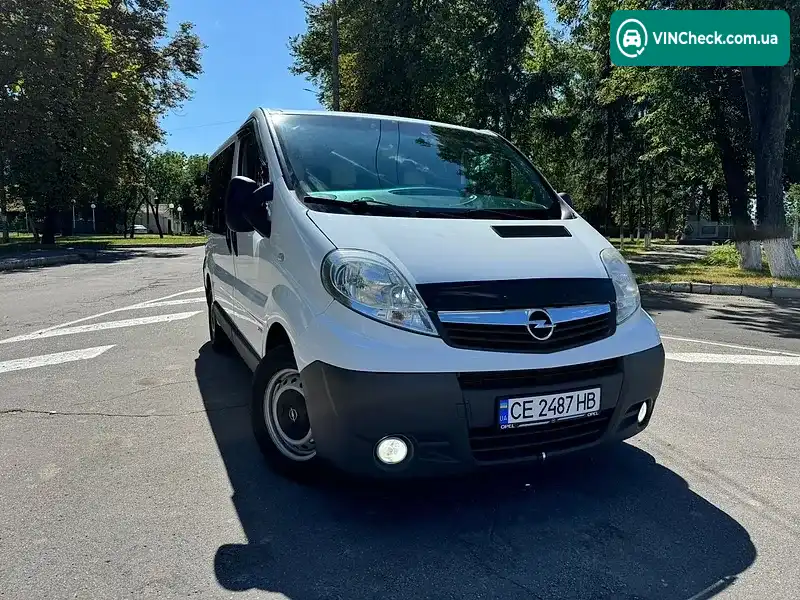 Opel Vivaro 2014, фото з оголошення 2 з 20, VIN W0LF7B1A1EV610202