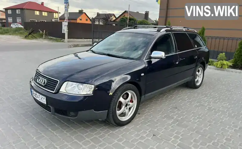 Audi A6 2001, фото з оголошення 1 з 11, VIN WAUZZZ4B92N046992