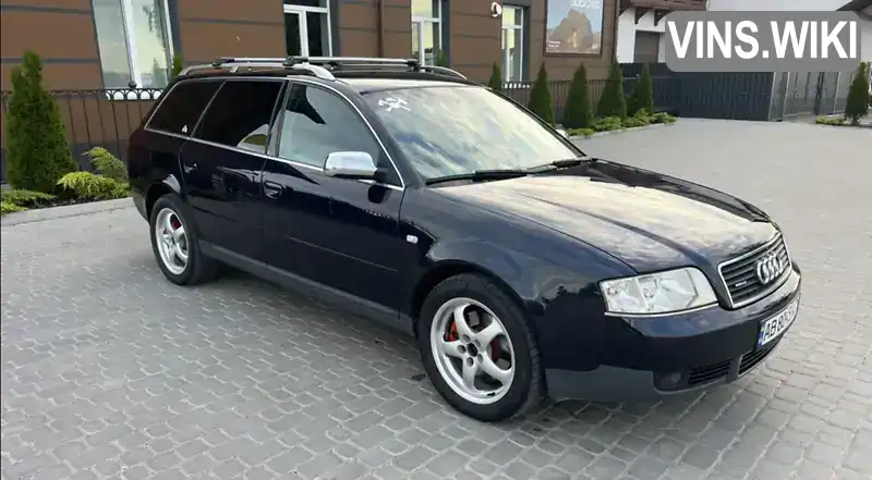 Audi A6 2001, фото з оголошення 2 з 11, VIN WAUZZZ4B92N046992