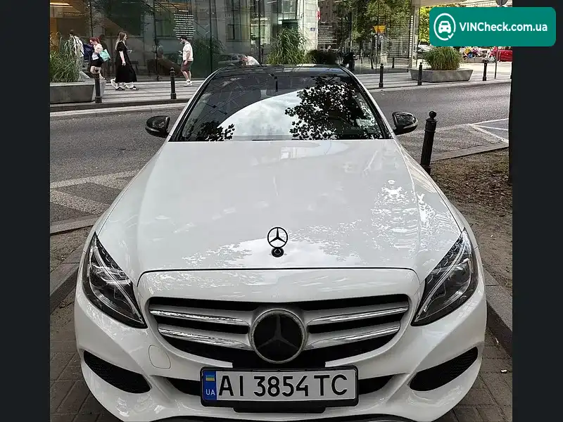 Mercedes-Benz C-Class 2015, фото з оголошення 1 з 20, VIN 55SWF4KB8FU071423