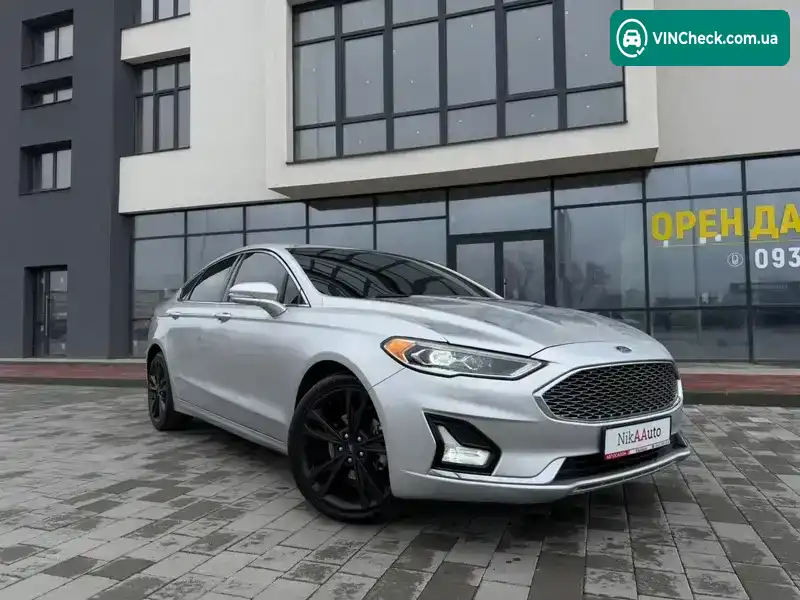 Ford Fusion 2019, фото з оголошення 1 з 21, VIN 3FA6P0D9XKR186864