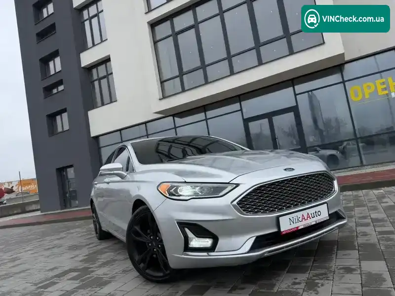 Ford Fusion 2019, фото з оголошення 2 з 21, VIN 3FA6P0D9XKR186864