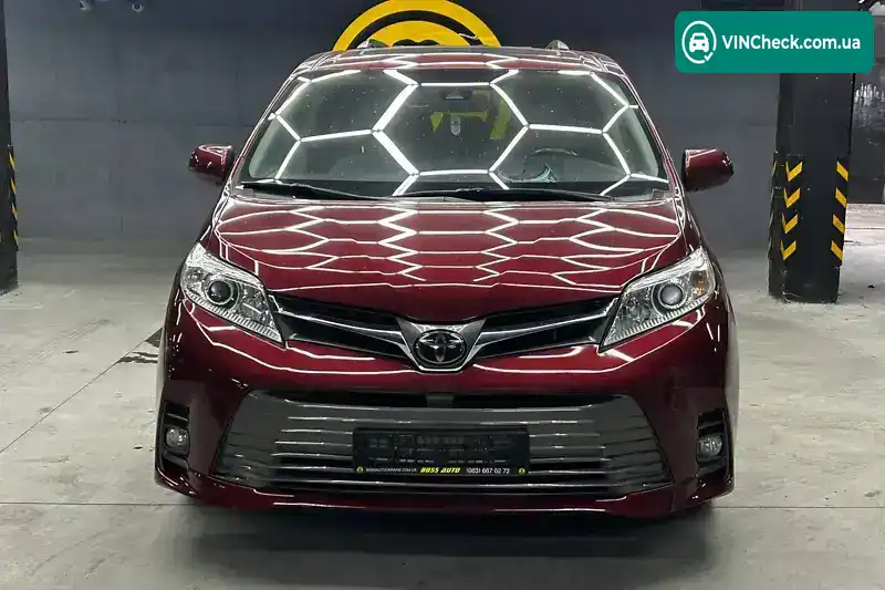 Toyota Sienna 2018, фото з оголошення 2 з 21, VIN 5TDYZ3DC9KS996137
