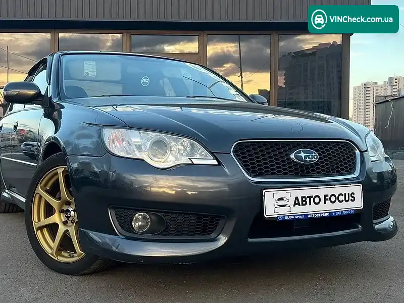 Subaru Legacy 2008, фото з оголошення 2 з 20, VIN JF1BL5LF38G046232