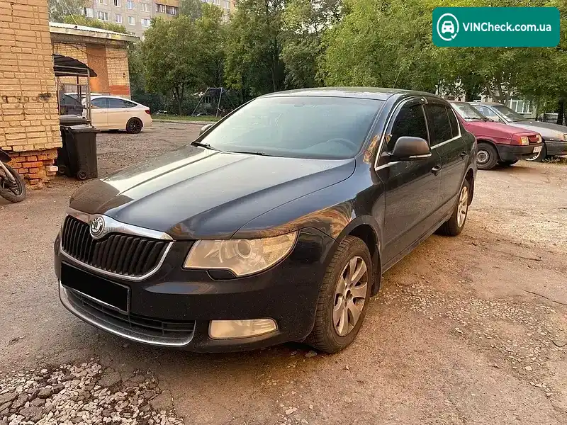 Skoda Superb 2009, фото з оголошення 1 з 8, VIN Y6UAB43T99B300553
