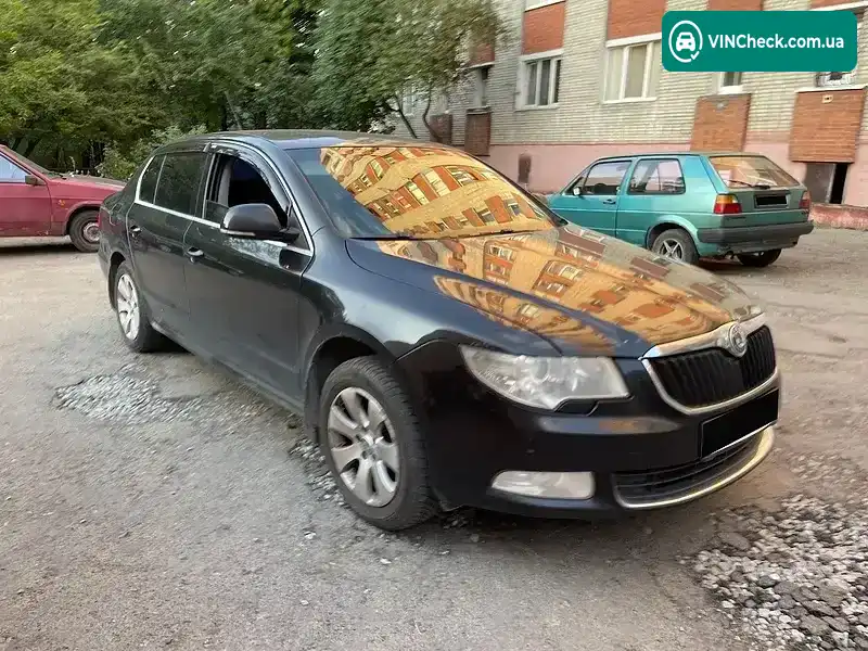 Skoda Superb 2009, фото з оголошення 2 з 8, VIN Y6UAB43T99B300553
