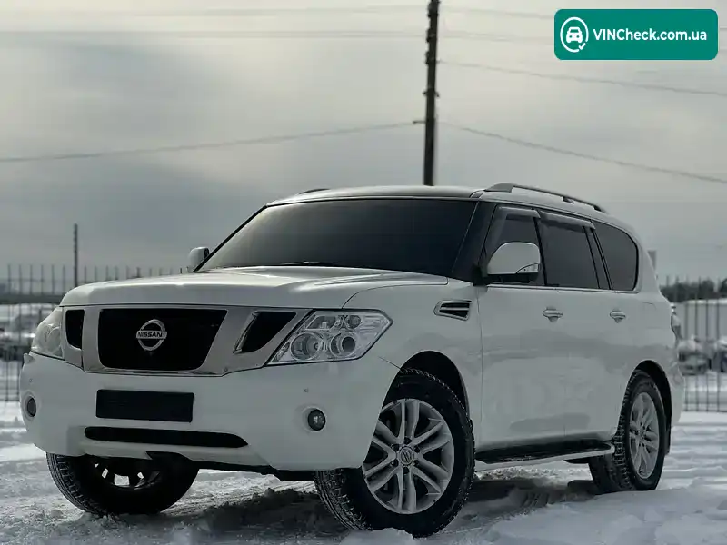 Nissan Patrol 2011, фото з оголошення 1 з 12, VIN JN1TANY62U0015375