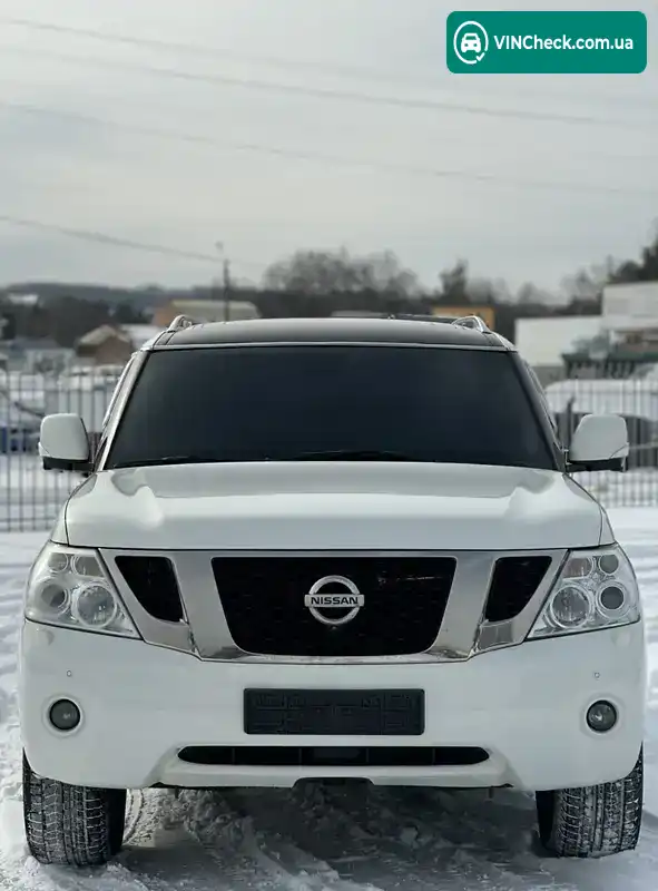 Nissan Patrol 2011, фото з оголошення 2 з 12, VIN JN1TANY62U0015375