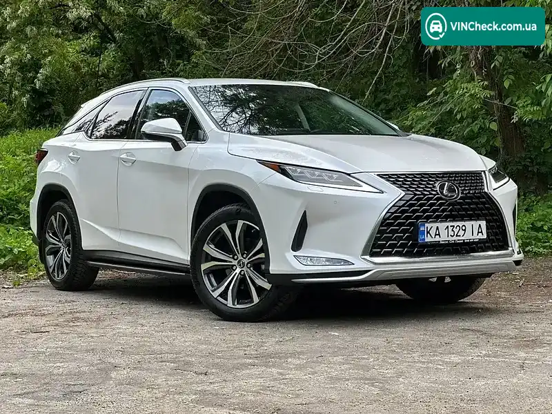 Lexus RX 2022, фото з оголошення 1 з 20, VIN JTJBAMCA102177482