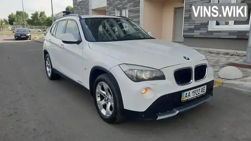 BMW X1 2011, фото з оголошення 1 з 21, VIN WBAVP11010VR73765