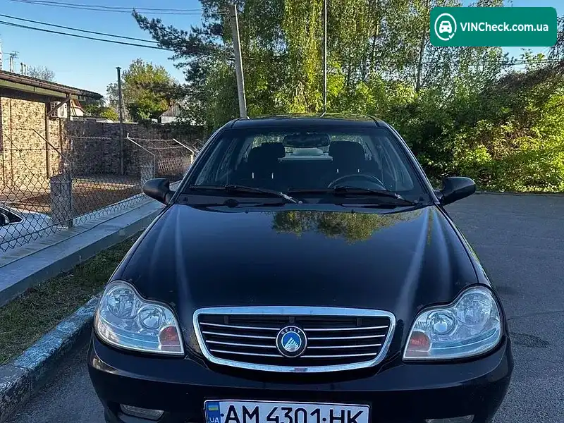 Geely CK-2 2014, фото з оголошення 1 з 3, VIN L6T7524S0EN024608