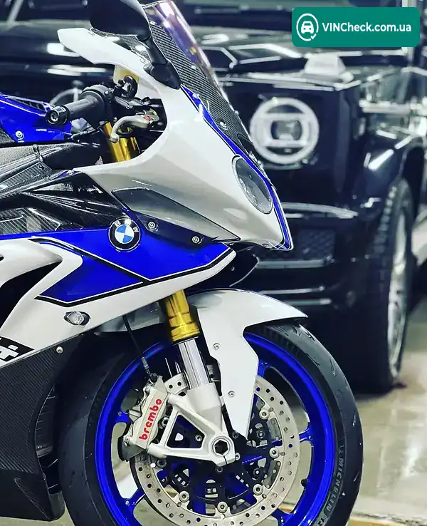 BMW S 1000RR 2014, фото з оголошення 1 з 9, VIN WB10D0106EZ498398
