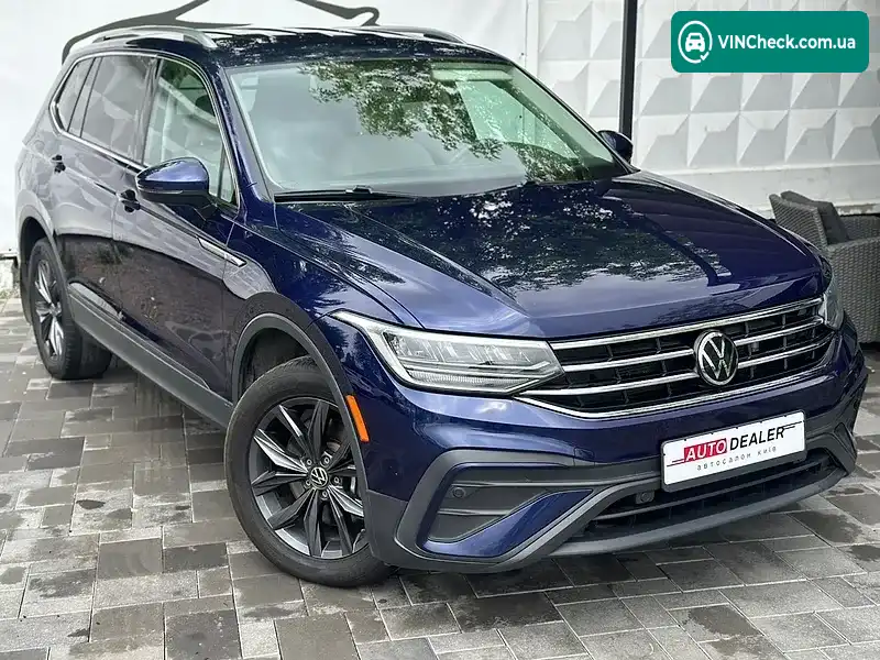 Volkswagen Tiguan 2022, фото з оголошення 1 з 20, VIN 3VV3B7AXXNM065875