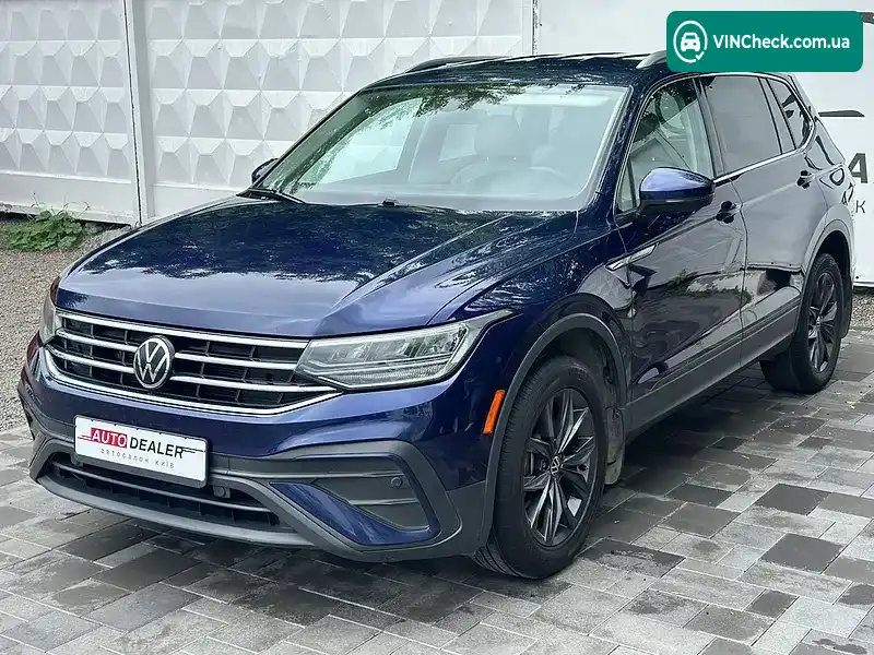 Volkswagen Tiguan 2022, фото з оголошення 2 з 20, VIN 3VV3B7AXXNM065875