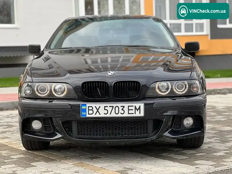 BMW 5 Series 1997, фото з оголошення 1 з 20, VIN WBADD11070BN24693