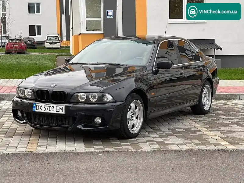 BMW 5 Series 1997, фото з оголошення 2 з 20, VIN WBADD11070BN24693