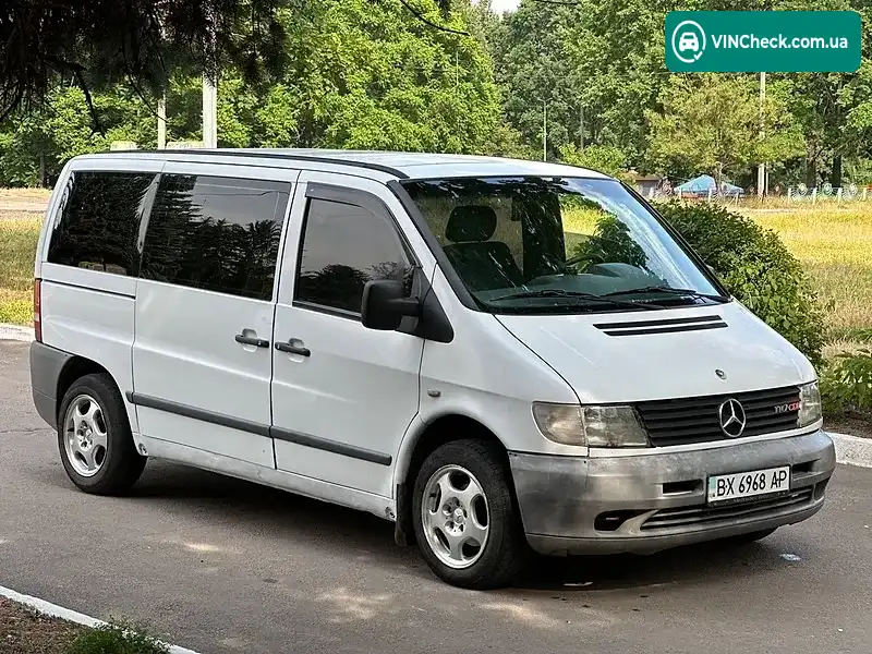 Mercedes-Benz Vito 2003, фото з оголошення 1 з 12, VIN WDF63809413552584