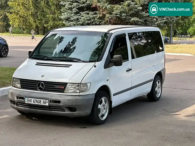 Mercedes-Benz Vito 2003, фото з оголошення 2 з 12, VIN WDF63809413552584
