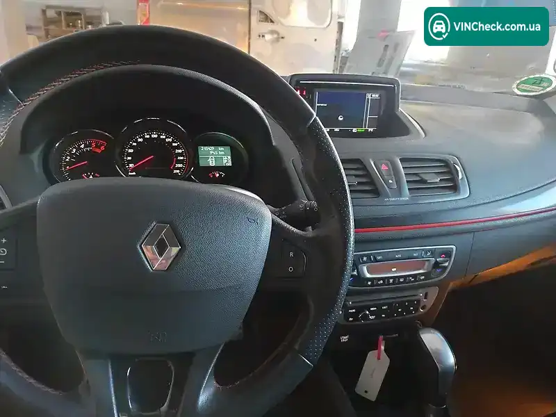 Renault Megane 2012, фото з оголошення 1 з 20, VIN VF1KZ090347318149
