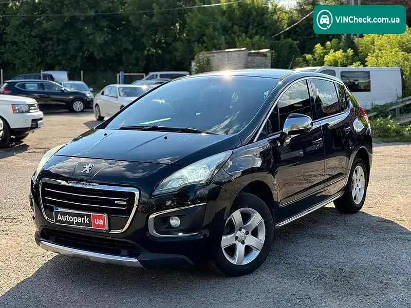 Peugeot 3008 2014, фото з оголошення 1 з 20, VIN VF3HURHC8ES079824