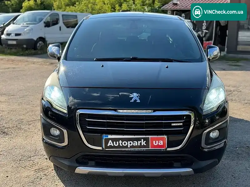 Peugeot 3008 2014, фото з оголошення 2 з 20, VIN VF3HURHC8ES079824