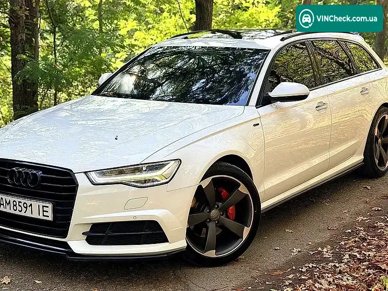 Audi A6 2016, фото з оголошення 1 з 20, VIN WAUZZZ4G6GN174884