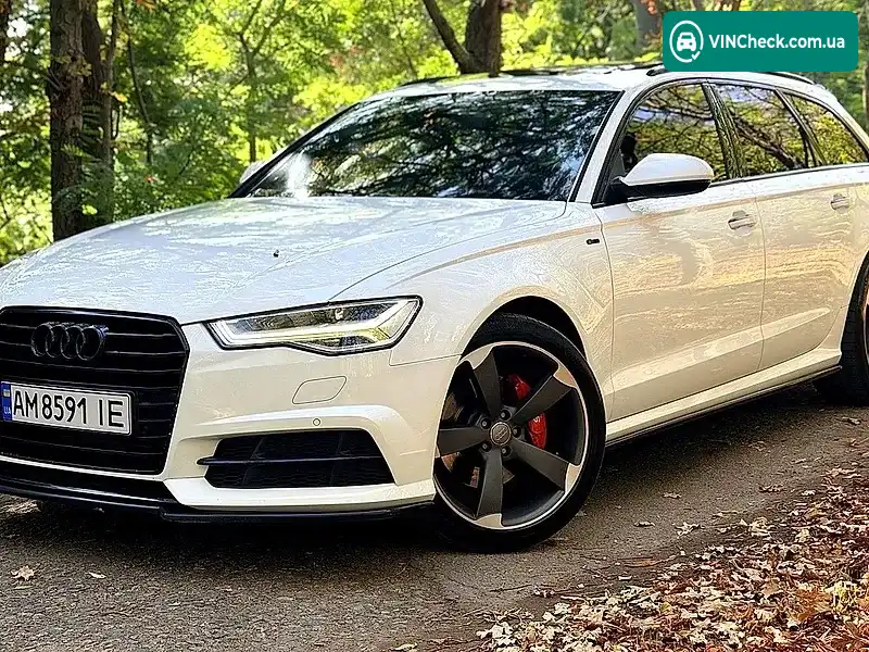 Audi A6 2016, фото з оголошення 2 з 20, VIN WAUZZZ4G6GN174884