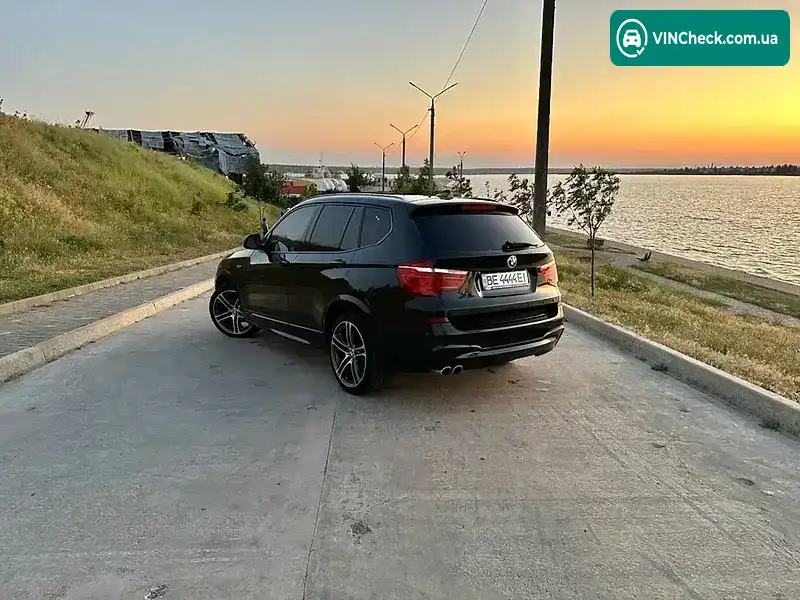 BMW X3 2014, фото з оголошення 1 з 21, VIN 5UXWX9C56F0D49241