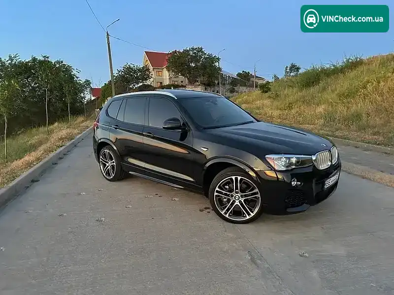 BMW X3 2014, фото з оголошення 2 з 21, VIN 5UXWX9C56F0D49241