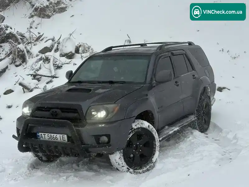 Toyota 4Runner 2007, фото з оголошення 1 з 10, VIN JTEBU14R58K005184