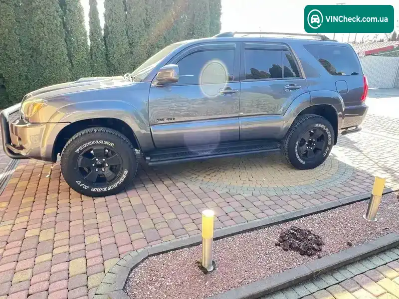 Toyota 4Runner 2007, фото з оголошення 2 з 10, VIN JTEBU14R58K005184