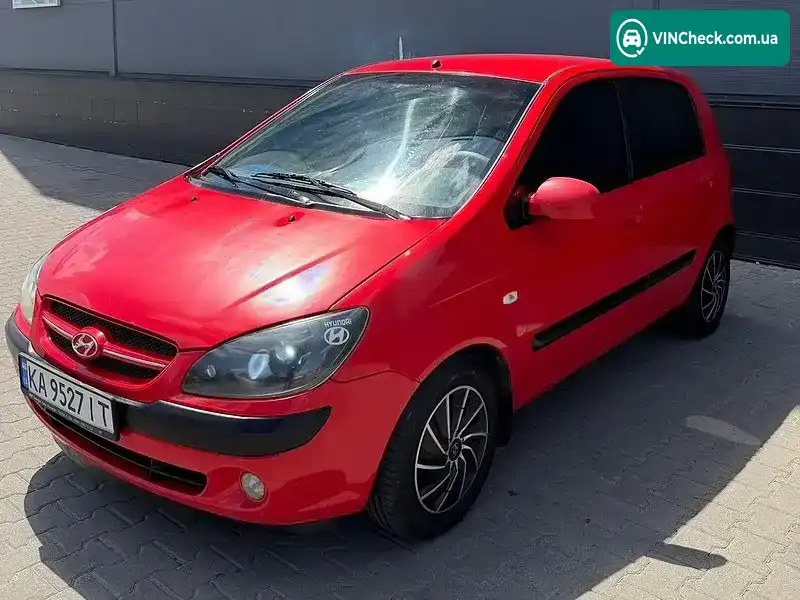 Hyundai Getz 2007, фото з оголошення 1 з 20, VIN KMHBT51DP7U676433