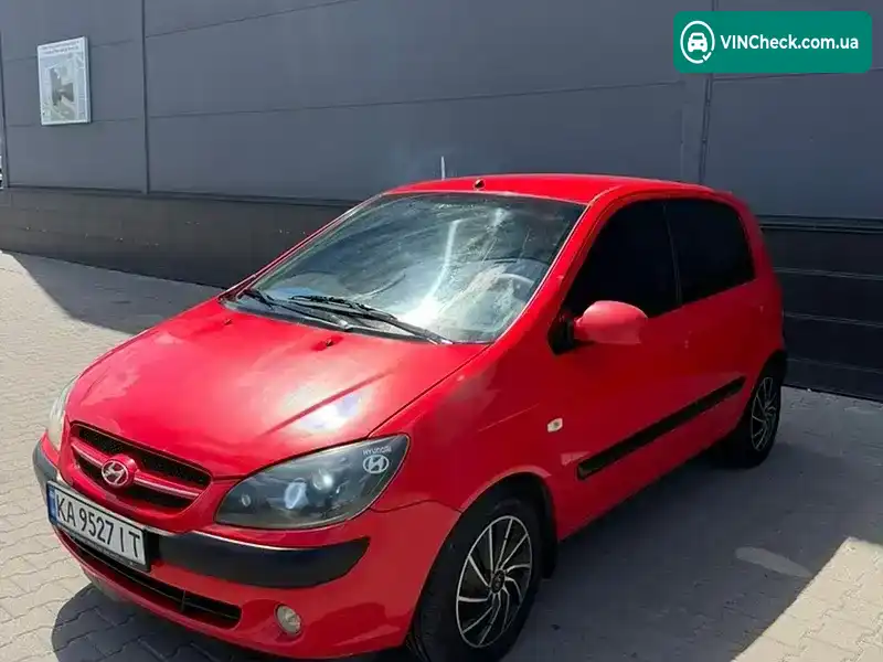 Hyundai Getz 2007, фото з оголошення 2 з 20, VIN KMHBT51DP7U676433