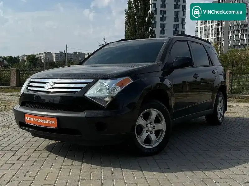 Suzuki XL7 2007, фото з оголошення 1 з 20, VIN 2S3DA417776111682