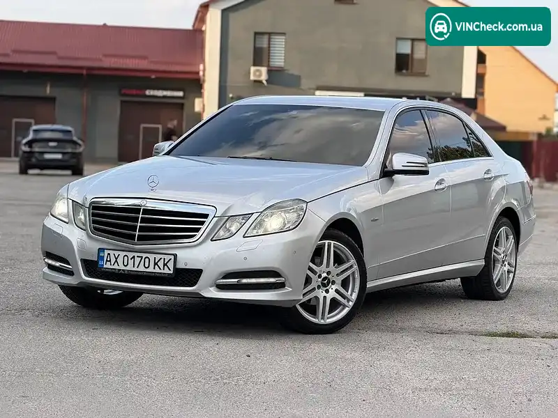 Mercedes-Benz E-Class 2011, фото з оголошення 1 з 20, VIN WDD2120021A531059