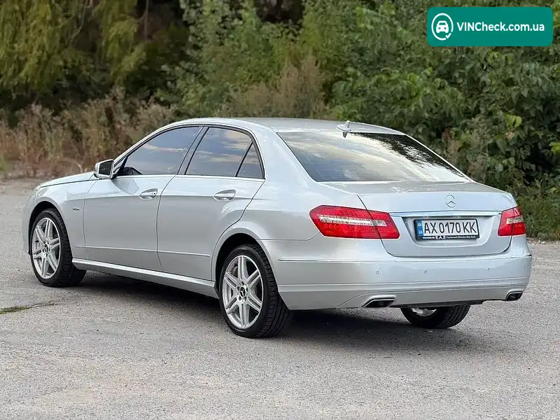 Mercedes-Benz E-Class 2011, фото з оголошення 2 з 20, VIN WDD2120021A531059