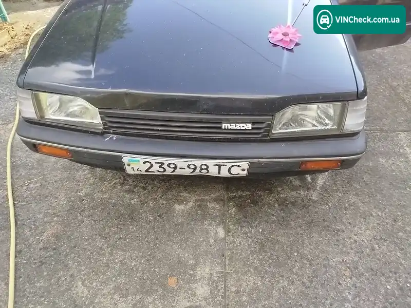 Mazda 323 1992, фото з оголошення 1 з 9, VIN JMZBF12H200492665