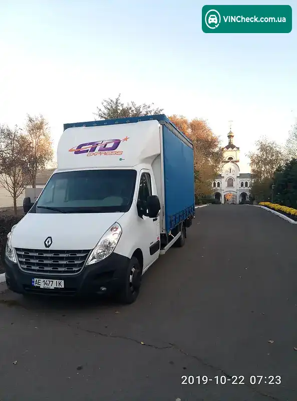 Renault Master 2014, фото з оголошення 1 з 10, VIN VF6VG76V451423008